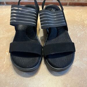 Skechers Black Women's Sandals